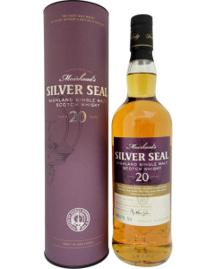 Muirhead's Silver Seal 20 Yr Scotch (if the shipping method is UPS or FedEx, it will be sent without box)