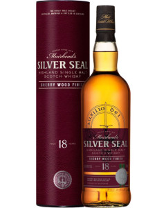 Muirhead's Silver Seal 18 Yr Scotch (if the shipping method is UPS or FedEx, it will be sent without box)