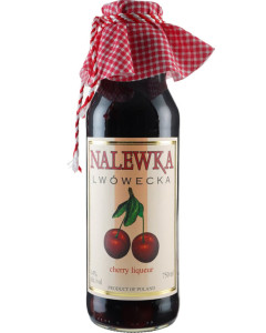 Nalewka Lwówecka Cherry Liqueur