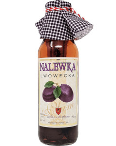 Nalewka Lwówecka Plum