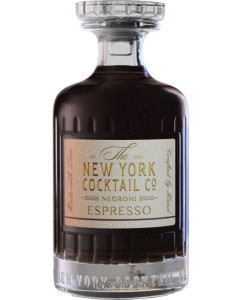 New York Cocktail Co Negroni Espresso
