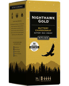 Bota Box Nighthawk Black Buttery Chardonnay