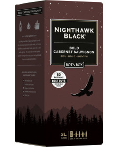 Bota Box Nighthawk Black Cabernet Sauvignon
