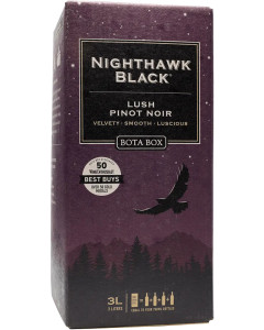 Bota Box Nighthawk Black Pinot Noir