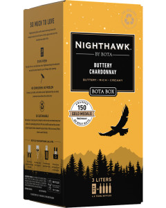 Bota Box Nighthawk Buttery Chardonnay