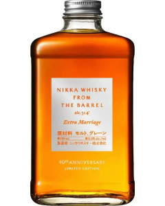 Nikka From The Barrel Extra Marriage 40th Anniversary