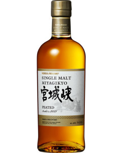 Nikka Miyagikyo Peated Single Malt Whisky 2021