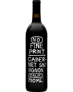 No Fine Print Cabernet Sauvignon 2023