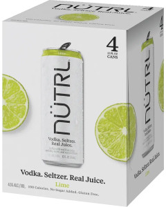 NÜTRL Lime Vodka Seltzer