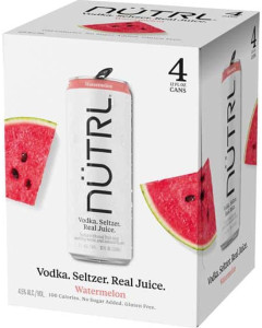 NÜTRL Watermelon Vodka Seltzer
