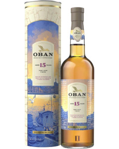 Oban 15 Year Scotch Port Cask (if the shipping method is UPS or FedEx, it will be sent without box)