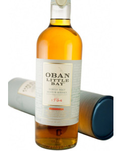 Oban Little Bay Single Malt Whisky (if the shipping method is UPS or FedEx, it will be sent without box)