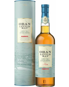 Oban Little Bay Single Malt Whisky (if the shipping method is UPS or FedEx, it will be sent without box)