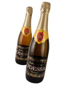 Odessa Sparkling White Semi Dry Wine