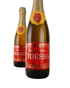 Odessa Sparkling White Sweet Wine