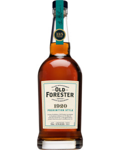 Old Forester 1920 Prohibition Style