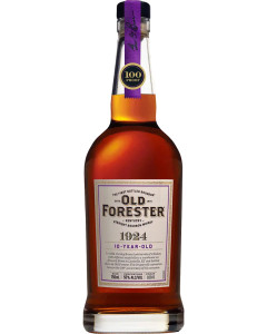 Old Forester 1924 10 Year Bourbon Row Series