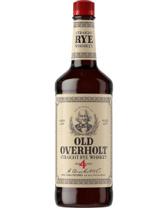 Old Overholt 4 Year Straight Rye Whiskey