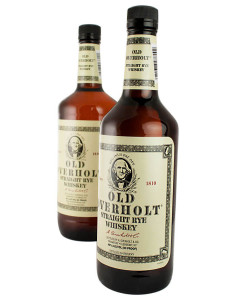 Old Overholt Straight Rye Whiskey