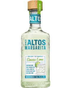 Olmeca Altos Classic Lime Margarita
