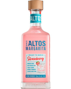 Olmeca Altos Strawberry Margarita
