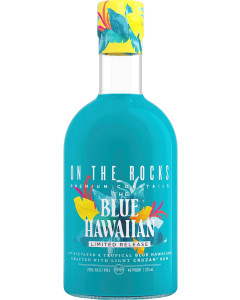 On The Rocks Blue Hawaiian