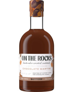 On The Rocks Chocolate Martini