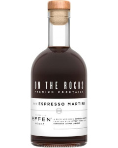 On The Rocks Espresso Martini