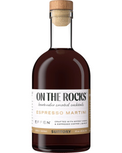 On The Rocks Espresso Martini