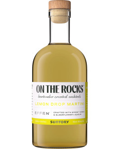 On The Rocks Lemon Drop Martini