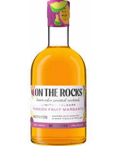 On The Rocks Passion Fruit Margarita