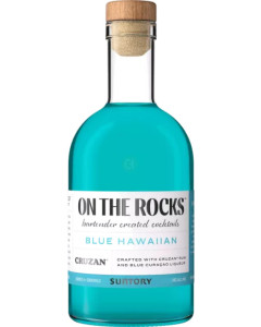 On The Rocks Blue Hawaiian