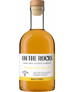 On The Rocks Whiskey Sour