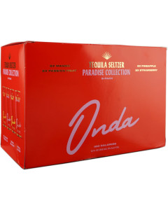 Onda Sparkling Paradise Collection Tequila