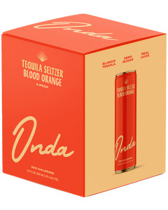 Onda Sparkling Blood Orange Tequila
