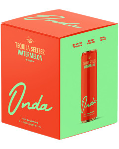 Onda Sparkling Watermelon Tequila