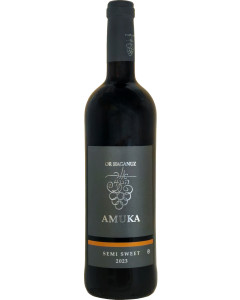 Or HaGanuz Winery Amuka Semi Sweet Cabernet Sauvignon Mevushal 2023