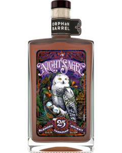 Orphan Barrel Night Sage 25 Years Blended Canadian Whisky