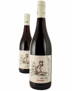 Painted Wolf Wines The Den Pinotage 2014
