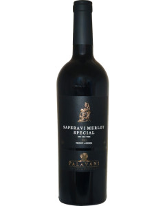 Palavani Saperavi Merlot Special Mevushal 2023