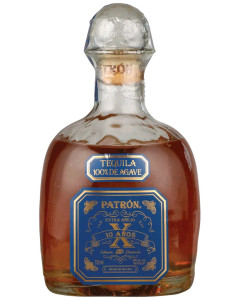 Patrón 10 Year Extra Anejo Tequila
