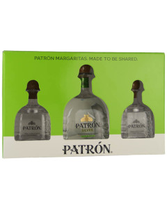 Patrón Silver Gift With 2 Jars 2026