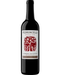 Pedroncelli Three Vineyards Cabernet Sauvignon 2022