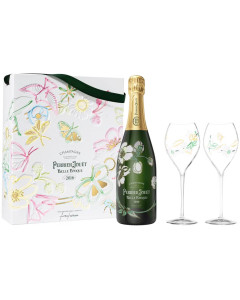 Perrier-Jouët Belle Epoque Gift with Glasses 2016