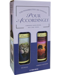 Pessimist-Realist Gift Set