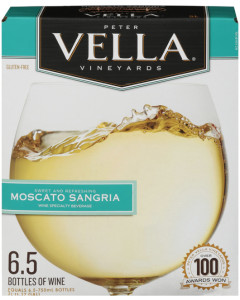 Peter Vella Moscato Sangria