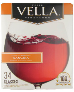 Peter Vella Sangria