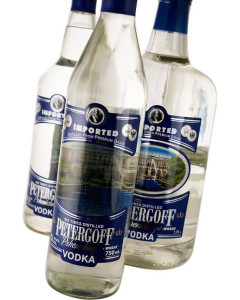 Petergoff Pshenichnaja "Wheat" Vodka