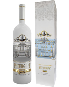 Petergoff Gold Vodka (if the shipping method is UPS or FedEx, it will be sent without box)