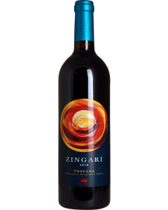 Petra Zingari Proprietary Red Blend 2018